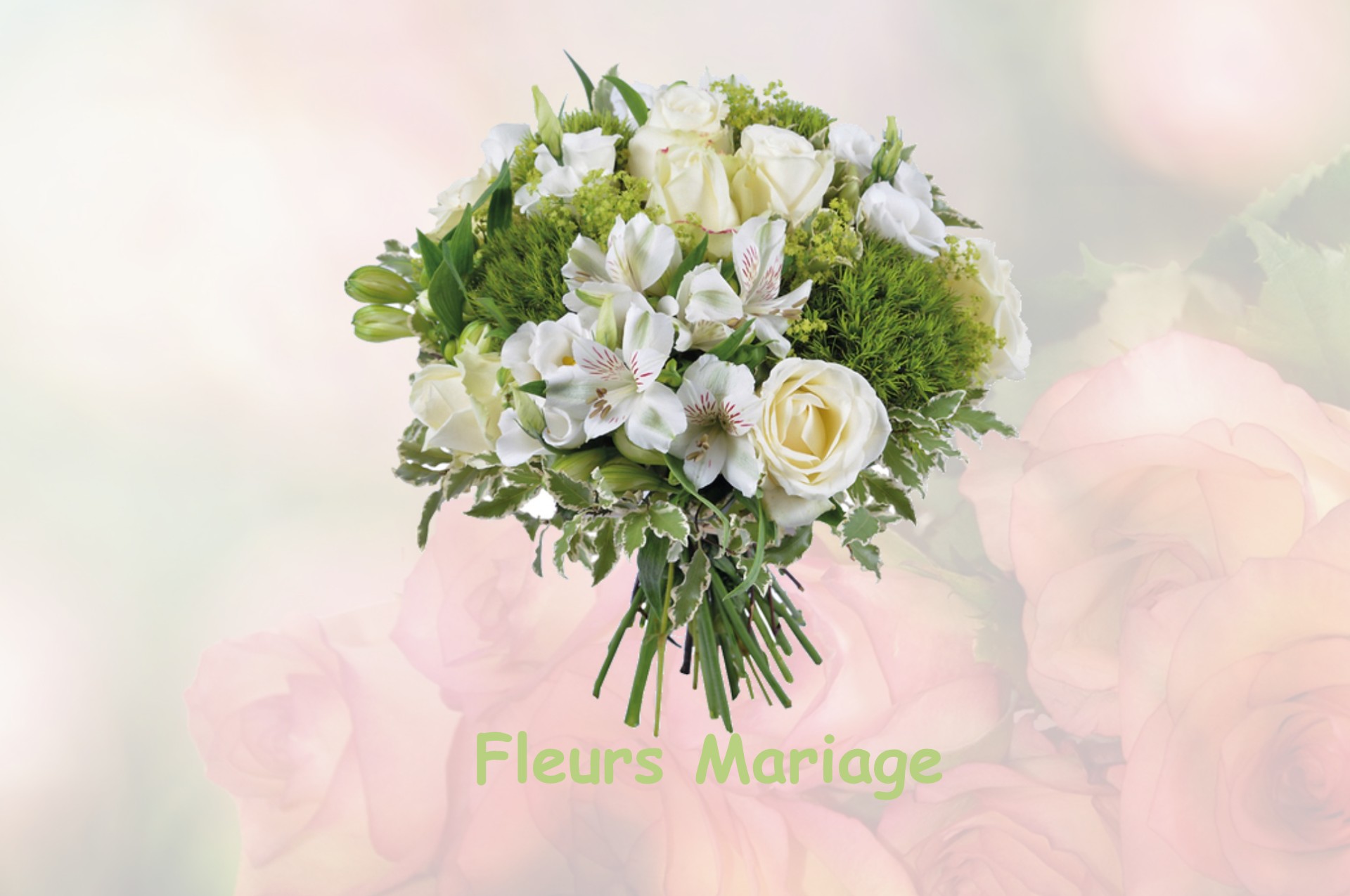 fleurs mariage MONNAI