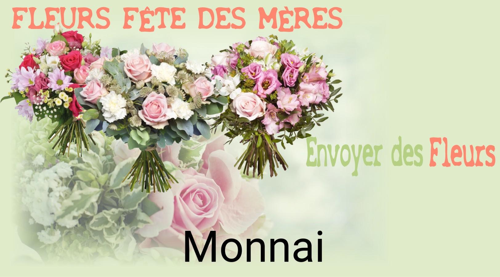 Bouquet de Fête des Mères livré à Monnai