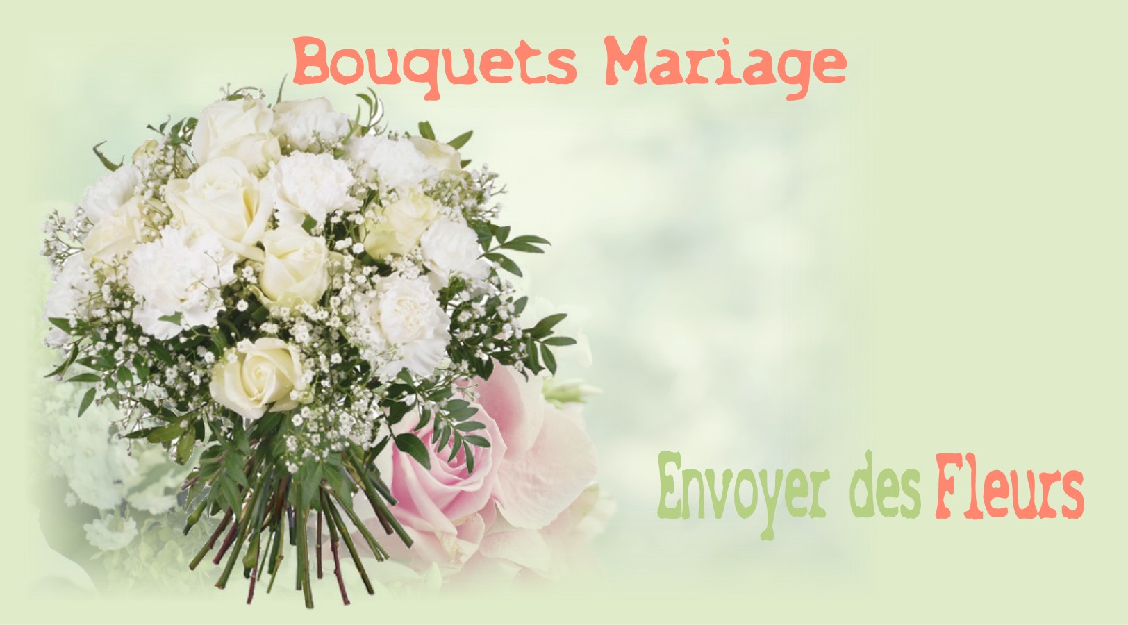Bouquet de mariage à faire livrer à Monnai